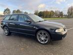 Audi A4 1.6 Avant 74KW 2000 Zwart, Auto's, Voorwielaandrijving, Metallic lak, Stof, 4 cilinders