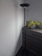 jaren 90, vloerlamp zwart met dimmer , 180 cm., Ophalen, Gebruikt, 150 tot 200 cm