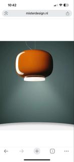 Foscarini Chouchin Hanglamp - Z.G.A.N., Huis en Inrichting, Lampen | Hanglampen, Ophalen, Zo goed als nieuw, Glas, Minder dan 50 cm