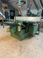 Combinatie machine houtbewerking, Ophalen