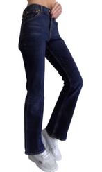 Levi,s high waist stretch bootcut jeans mt 26/32 KOOPJE, Nieuw, Levi's, Blauw, Ophalen of Verzenden