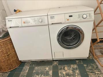 Miele droger en wasmachine Deventer beschikbaar voor biedingen
