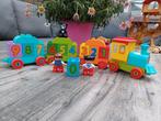 Lego duplo getallentrein, Ophalen of Verzenden, Gebruikt, Duplo