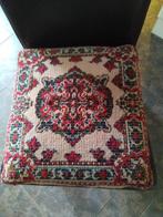 Retro sierkussen, stevig kussen. 40 x 40 cm, Huis en Inrichting, Woonaccessoires | Kussens, Ophalen of Verzenden, Gebruikt, Vierkant