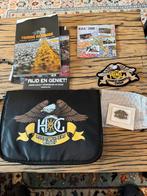HOG Harley Davidson tasje - patch - Pin - touring handboek