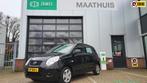 Kia Picanto 1.1 X-clusive 5 deurs, Auto's, Gebruikt, 4 cilinders, 400 kg, Zwart