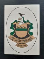 Uw familiewapen of vlag op hout Creamar Pyrografie, Huis en Inrichting, Ophalen of Verzenden, Nieuw