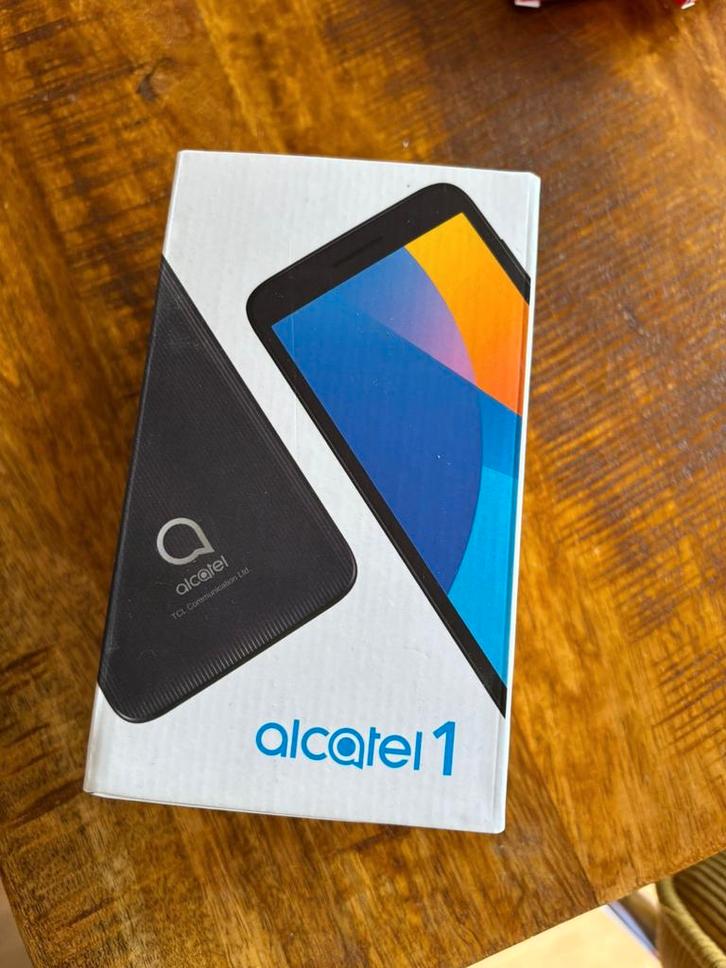 Alcatel 1 Volcano Black, Telecommunicatie, Mobiele telefoons | Overige merken, Zo goed als nieuw, Ophalen