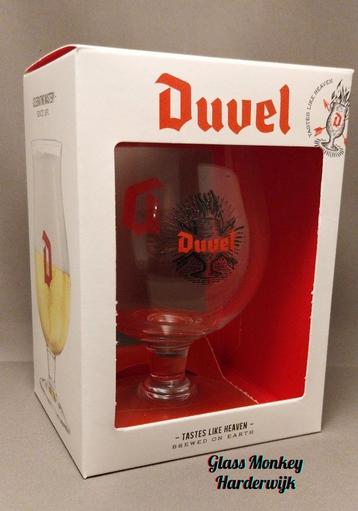 Duvel bierglazen. ( Tastes like heaven ) beschikbaar voor biedingen