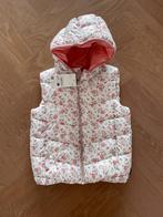 Bodywarmer dik bloemen wit roze meisje maat 134 NIEUW, C&A, Meisje, Nieuw, Ophalen of Verzenden