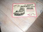 Dinky Toys advertentie, Ophalen of Verzenden