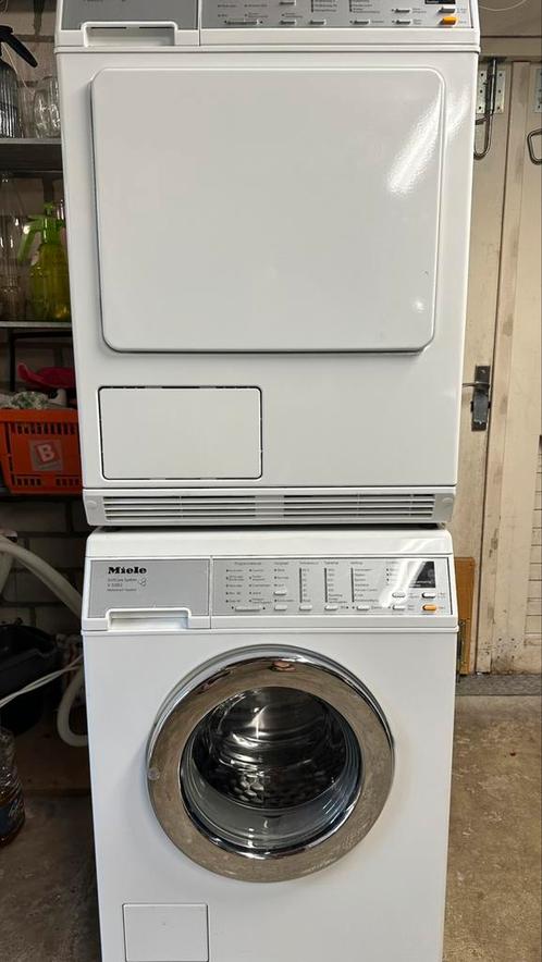 Miele V5860 WPS wasmachine 1600 toeren, Witgoed en Apparatuur, Wasmachines, Gebruikt, Voorlader, 6 tot 8 kg, Minder dan 85 cm
