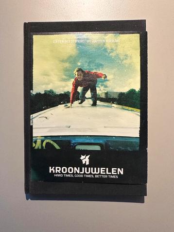 DVD/fotoboek Kroonjuwelen (graffiti in Amsterdam) beschikbaar voor biedingen