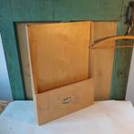 Lectuurbak Hooghoudt krantenbak hout toonbank bladenbak, Huis en Inrichting, Ophalen of Verzenden, Gebruikt