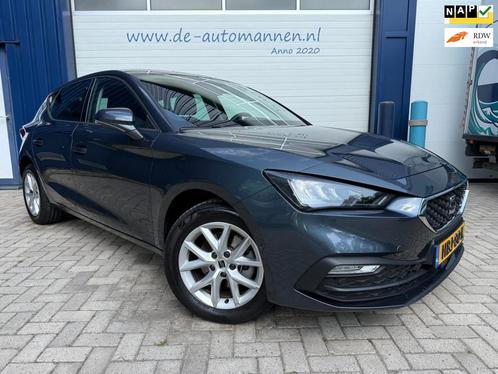 Seat Leon 1.5 TSI 131pk Style Business Intense / ECC / CRUIS, Auto's, Seat, Bedrijf, Te koop, Leon, ABS, Adaptive Cruise Control