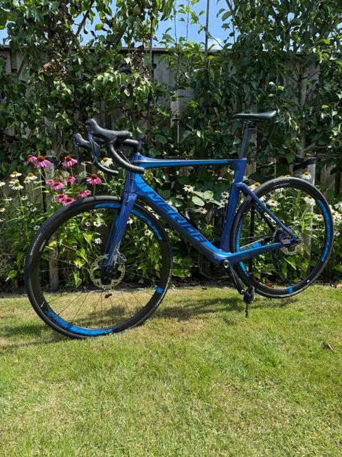 Merida Reacto Disc 7000-E, Fietsen en Brommers, Fietsen | Racefietsen, Gebruikt, Heren, Overige merken, Meer dan 20 versnellingen