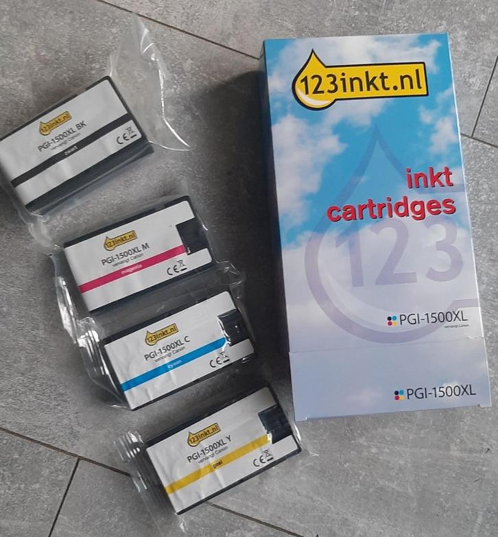 Inkt Cartridges PGI-1500XL Canon Maxify, Computers en Software, Printerbenodigdheden, Nieuw, Cartridge, Ophalen