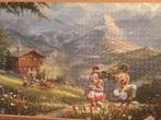 2 Thomas kinkade Disney puzzels, Hobby en Vrije tijd, Denksport en Puzzels, Ophalen of Verzenden, 500 t/m 1500 stukjes, Zo goed als nieuw