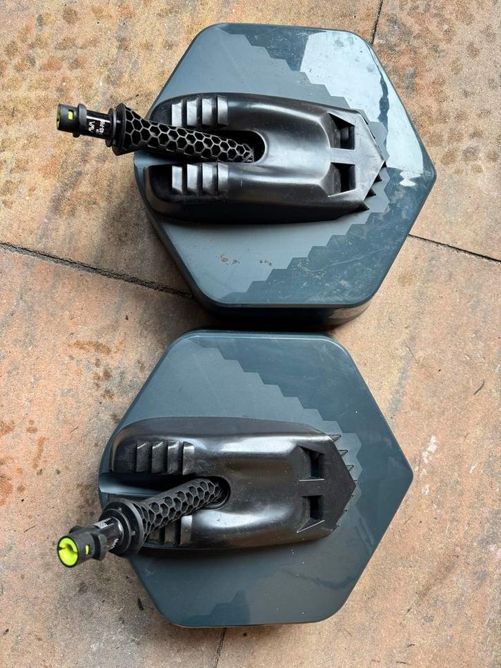 2x AVA Terrasreiniger - Zo goed als nieuw!, Tuin en Terras, Hogedrukreinigers, Zo goed als nieuw, Elektrisch, Ophalen of Verzenden