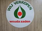 Wouda zaden sticker, Verzamelen, Ophalen of Verzenden, Zo goed als nieuw, Overige typen