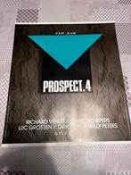 Vintage poster, kunst tentoonstelling, jaren 80, Gele zaal, Gebruikt, Vierkant, Ophalen of Verzenden, A1 t/m A3