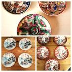 Japans chinees schaaltjes gemerkt en ongemerkt porselein, Ophalen of Verzenden