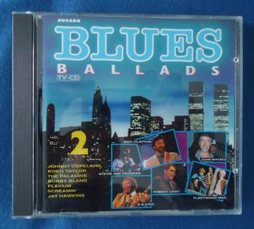De originele verzamel-CD Blues Ballads Volume 2 van Arcade. beschikbaar voor biedingen