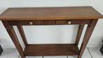 Side table, Huis en Inrichting, Tafels | Sidetables, Ophalen, Gebruikt, 100 tot 150 cm, Eikenhout