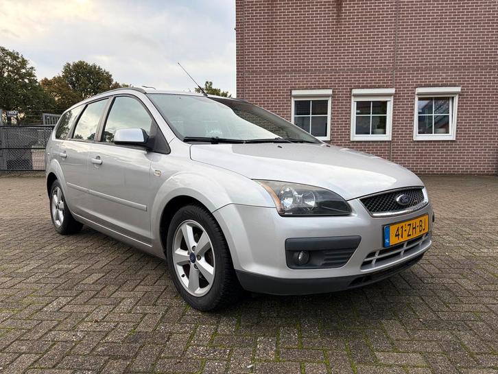 Ford Focus 1.6 74KW Wagon 2008 Grijs, Auto's, Ford, Particulier, Focus, Benzine, B, Stationwagon, Handgeschakeld, Origineel Nederlands