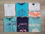 Merk T-shirs korte mouw, maat 134-140, 6 stuks, Kinderen en Baby's, Kinderkleding | Maat 134, Ophalen of Verzenden, Zo goed als nieuw