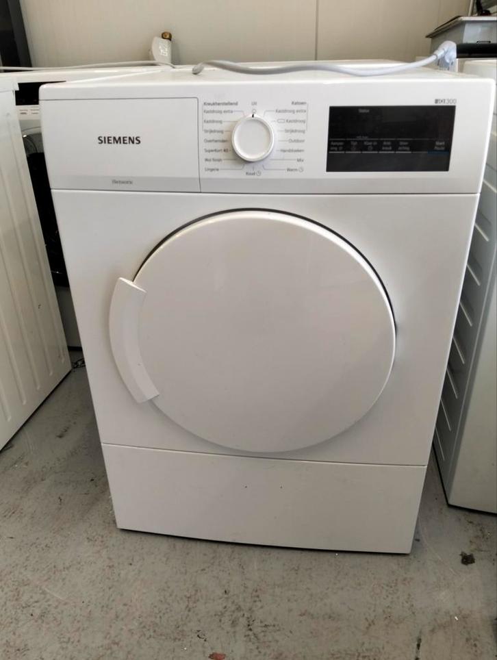 Siemens IQ300 Luchtafvoer Droger - 7kg, Witgoed en Apparatuur, Wasdrogers, Gebruikt, Luchtafvoer, Voorlader, 6 tot 8 kg, 85 tot 90 cm