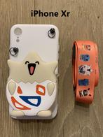 Pokémon Togepi iPhone XR hoesje + opbergvak + hanger, Ophalen of Verzenden, Nieuw, IPhone XR, Hoesje of Tasje
