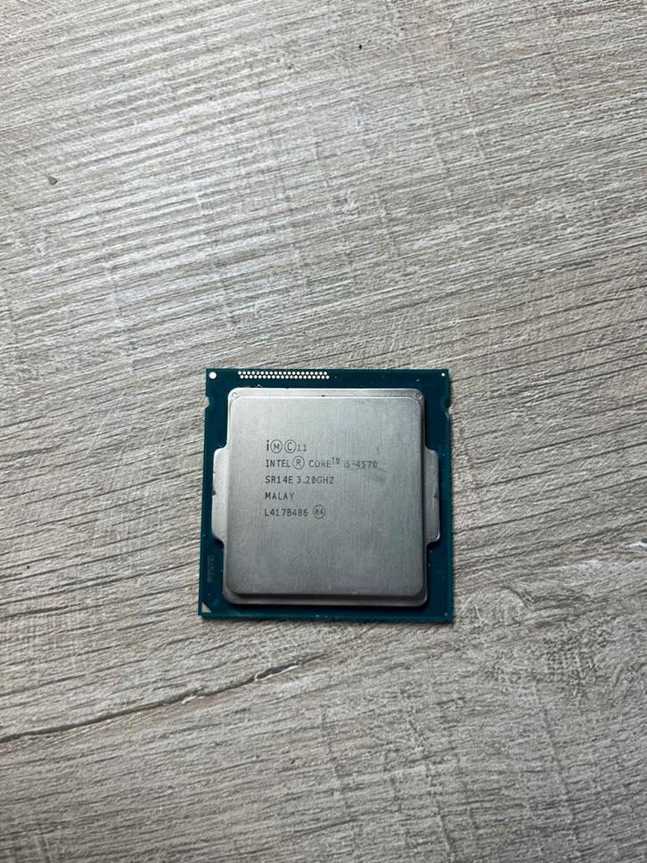 Intel Core i5-4570 CPU Processor, Computers en Software, Processors, Gebruikt, 4-core, 3 tot 4 Ghz, Ophalen of Verzenden