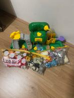 Fisher-Price Little People Dierentuin Speelset, Ophalen, Gebruikt, Speelset, Met geluid