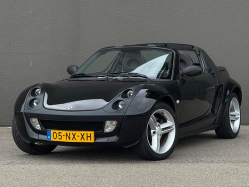 Smart Roadster 82pk Lage NAP km stand, Auto's, Smart, Particulier, Roadster, Benzine, B, Cabriolet, Automaat, Origineel Nederlands