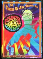 DVD van Country Joe McDonald - Turned Up And Turned, Cd's en Dvd's, Dvd's | Muziek en Concerten, Alle leeftijden, Gebruikt, Verzenden