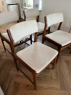 Vintage retro stoelen, Huis en Inrichting, Stoelen, Ophalen, Gebruikt