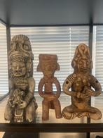 Antieke Maya Beelden Set, Antiek en Kunst, Kunst | Beelden en Houtsnijwerken, Ophalen