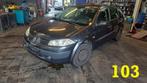 Onderdelen Renault Megane Grand Tour 1.6 16V 2006 Grijs, Auto-onderdelen, Gebruikt, Ophalen of Verzenden, Renault