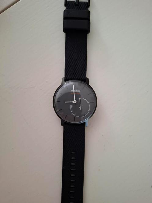 Withings Activite Pop watch.  Nieuwstaat., Sieraden, Tassen en Uiterlijk, Sporthorloges, Zo goed als nieuw, Android, Zwart, Ophalen of Verzenden