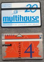 Telefoonkaart Multihouse, Ophalen of Verzenden