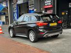 BMW X1 SDrive20i Automaat Leer Navi Clima Pano, Auto's, BMW, 1998 cc, Euro 6, Zwart, Bedrijf