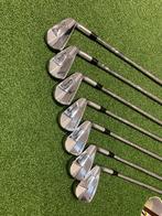Srixon Z Forged II Ijzerset | 4-Pw | Modus Tour 130 Stiff, Ophalen of Verzenden, Zo goed als nieuw, Club, Overige merken