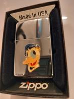 Zippo Walt Disney Donald Duck, Verzamelen, Rookartikelen, Aanstekers en Luciferdoosjes, Ophalen of Verzenden, Nieuw, Aansteker