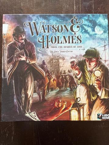 Watson & Holmes - bordspel beschikbaar voor biedingen