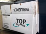 8 stevige Verhuisdozen, Ophalen, 40 tot 60 cm, 50 tot 75 cm, 35 tot 50 cm