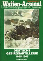 Die deutsche Gebirgsartillerie 1939 - 1945, Boeken, Oorlog en Militair, Gelezen, Ophalen of Verzenden, Tweede Wereldoorlog