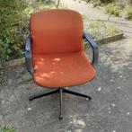 Bureaustoel Charles Pollock, Huis en Inrichting, Ophalen, Gebruikt, Bruin, Bureaustoel