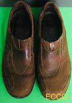 👞 ECCO HERENSCHOENEN / MAAT 43 / KLEUR: BRUIN, Kleding | Heren, Schoenen, Ophalen, Zo goed als nieuw, Bruin