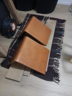 Auping auronde nachtkastjes walnoot/kersen  48 cm senioren, Steen of Klei, Zwart, Ophalen of Verzenden, 15 m² of meer